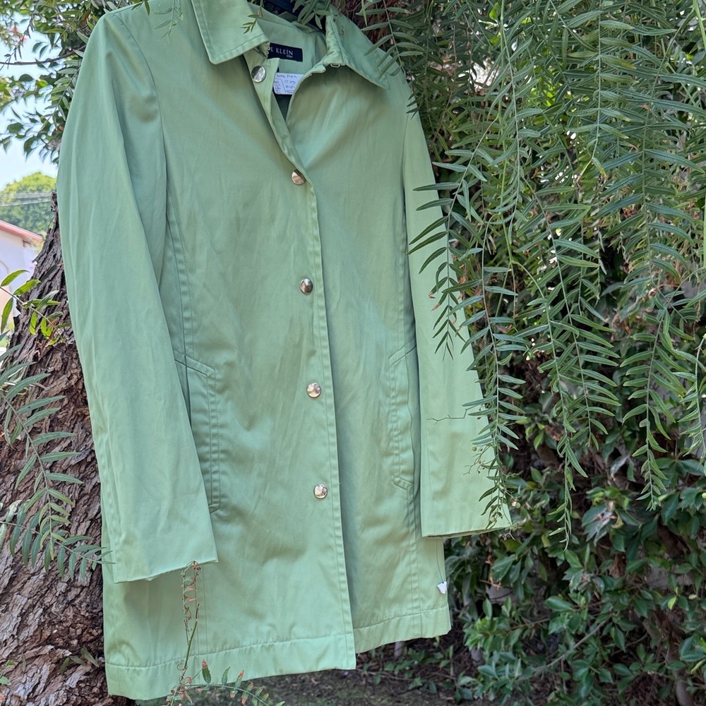 Anne Klein Sz.XS Light Green jacket/coat